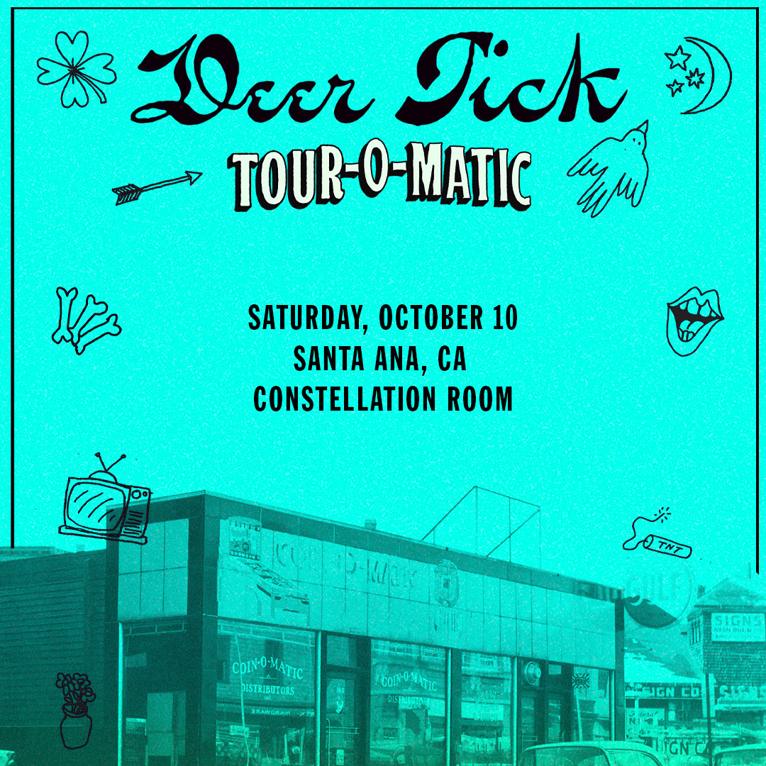 MEMBERS ONLY: Deer Tick at the Constellation Room on October 10.