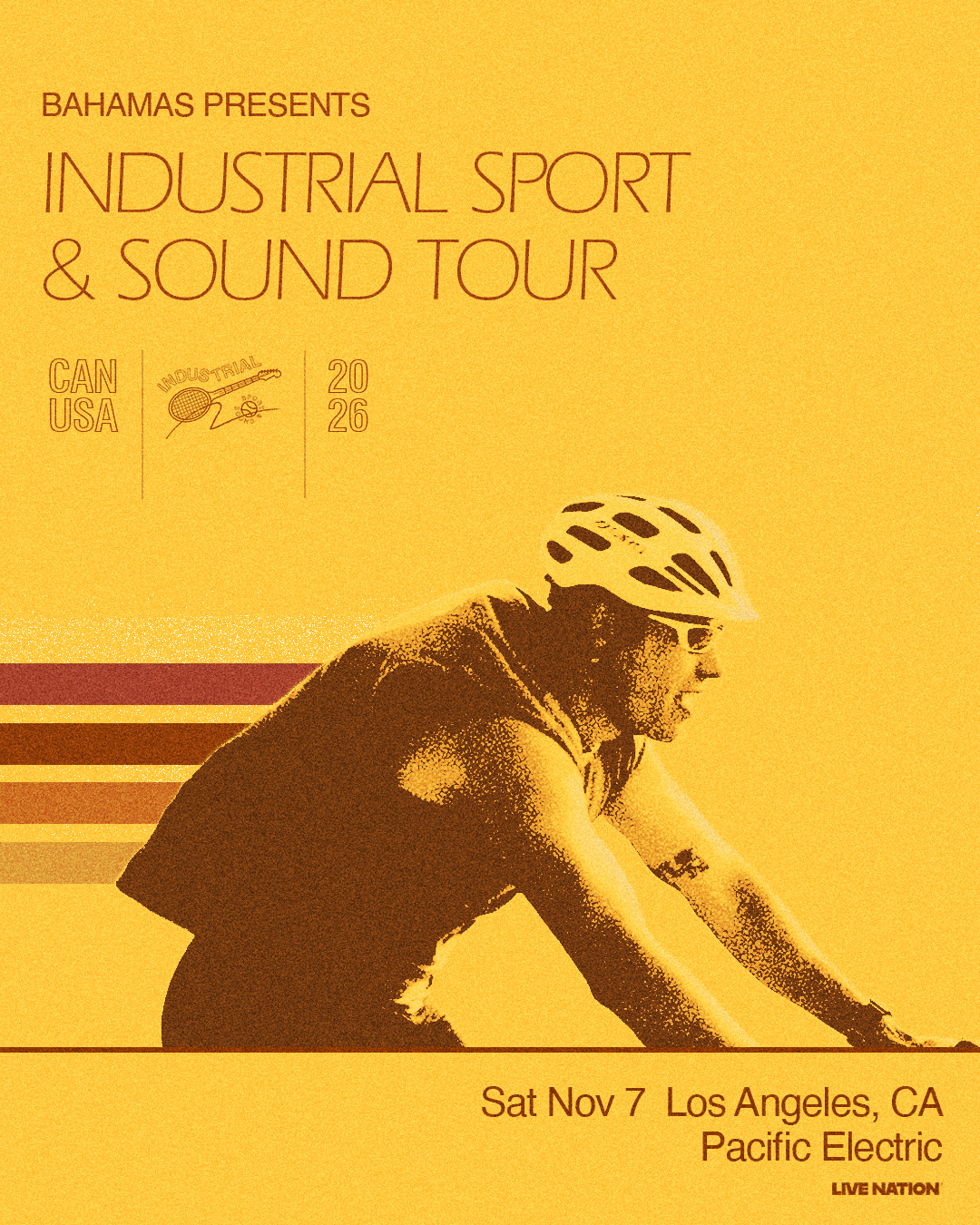 MEMBERS ONLY: Bahamas at Pacific Electric on November 7