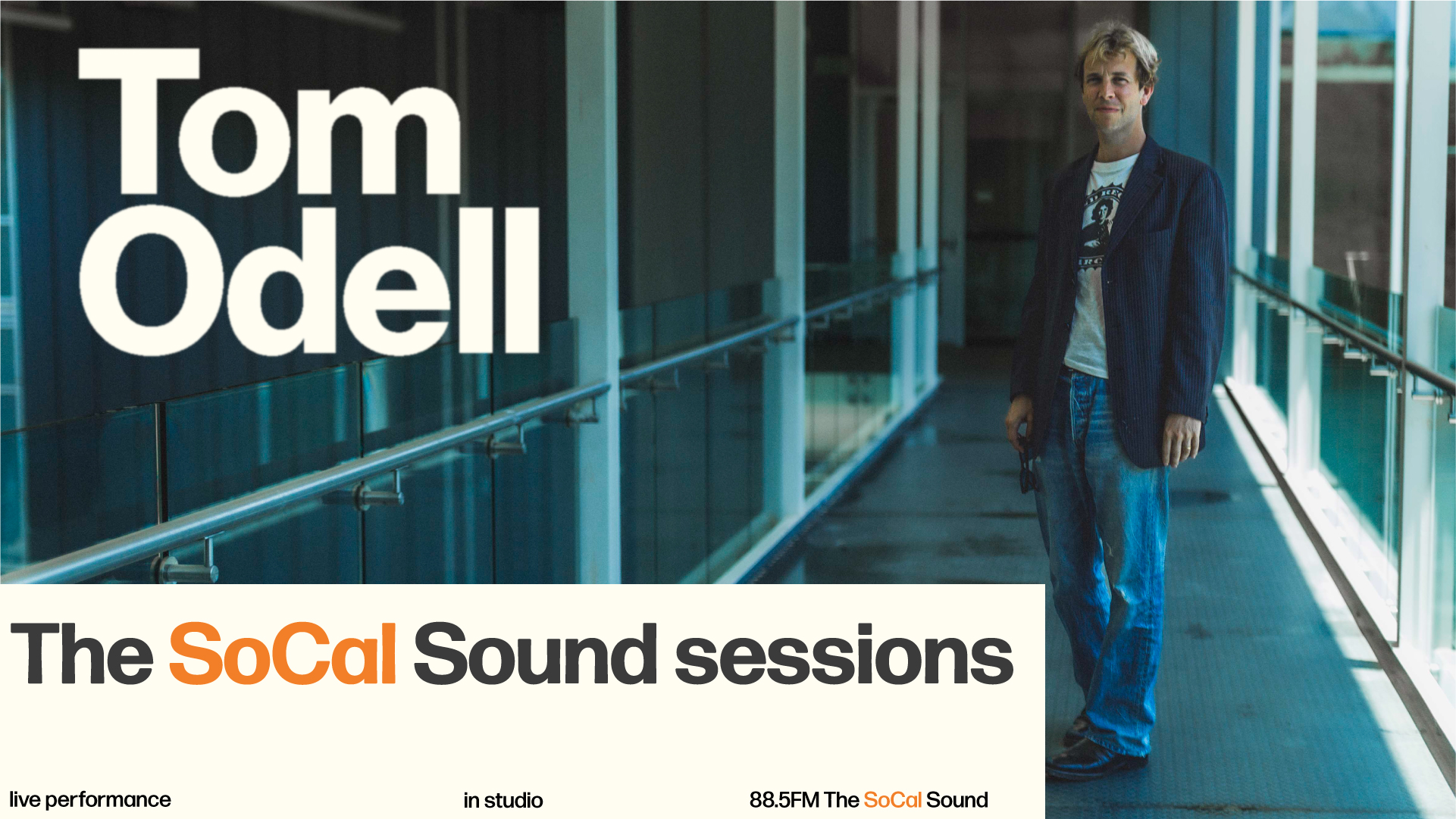 Tom Odell Talks Creativity, Touring, and “A Wonderful Life” with Julie Slater