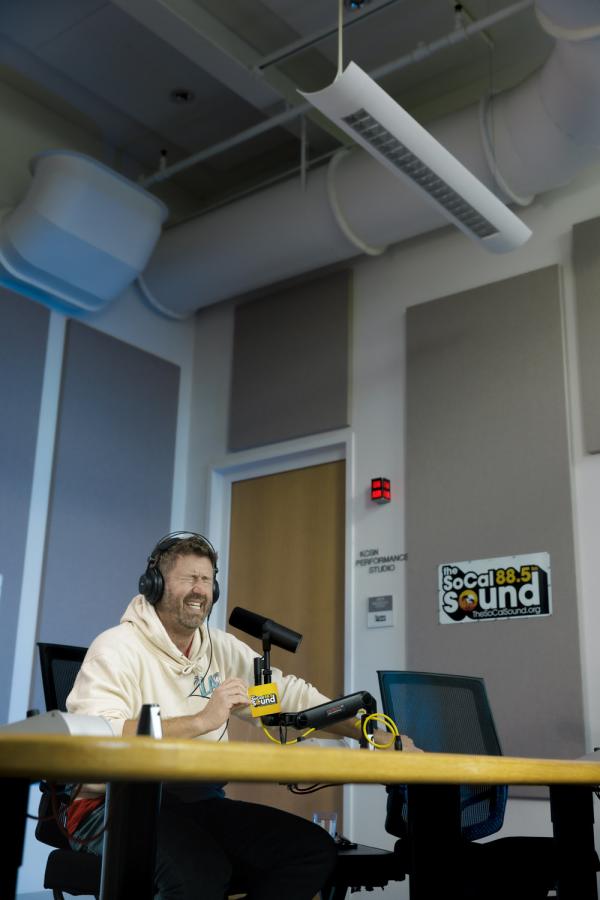 EVAN LOVETT LAINAMINUTE at The SoCal Sound KCSN